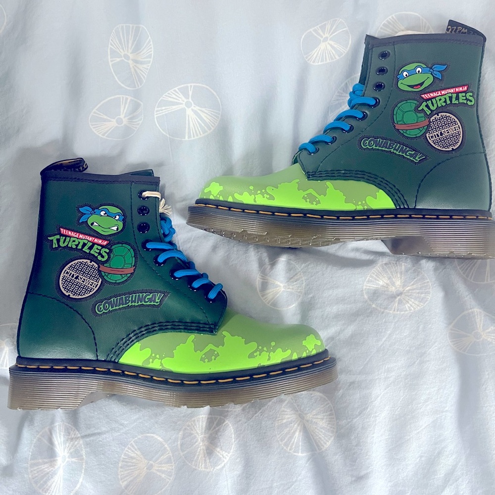 Ninja Turtles Dr Marten Boot
